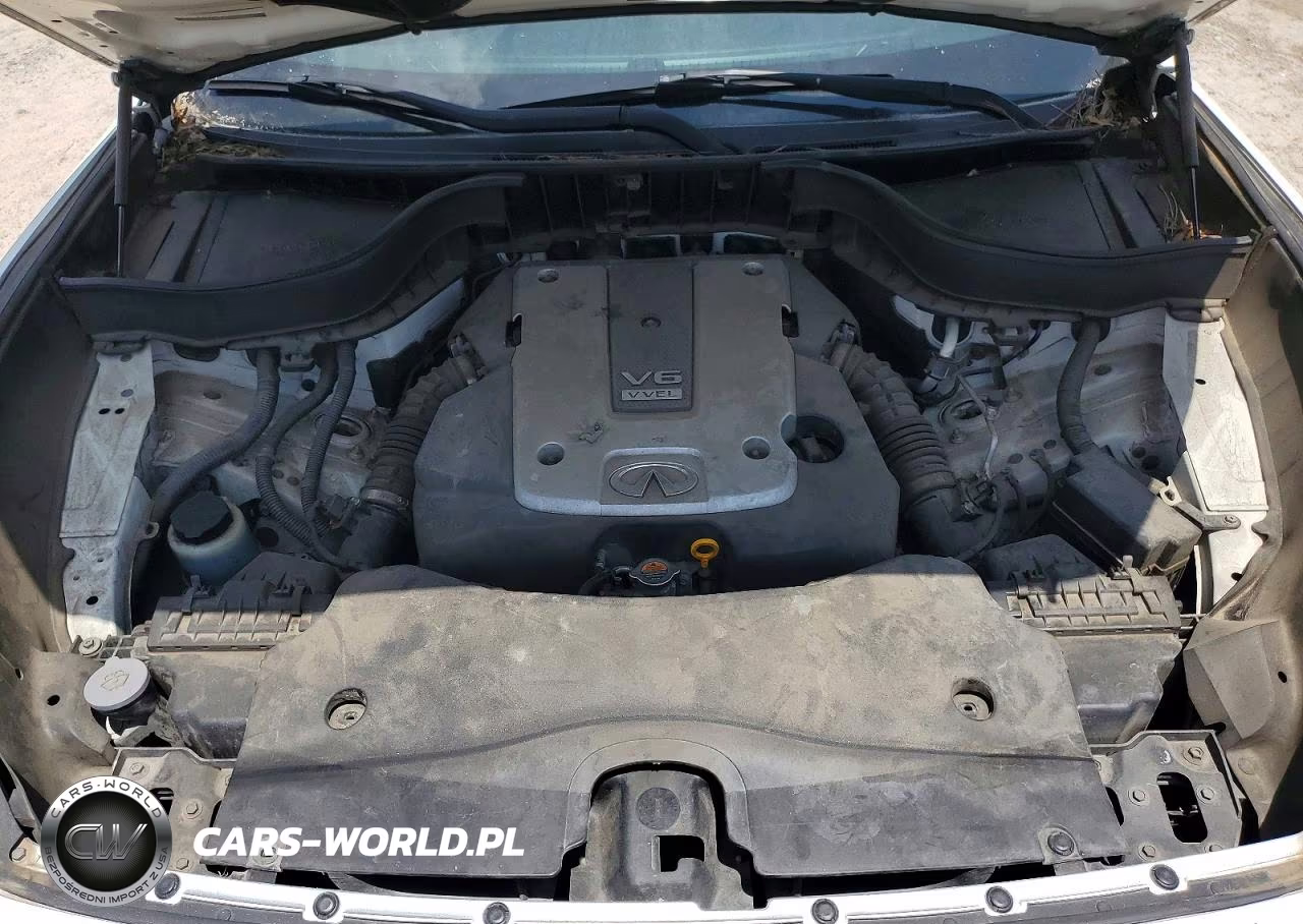 2014 Infiniti Qx70 Base VIN:JN8CS1MU8EM451417 - 12