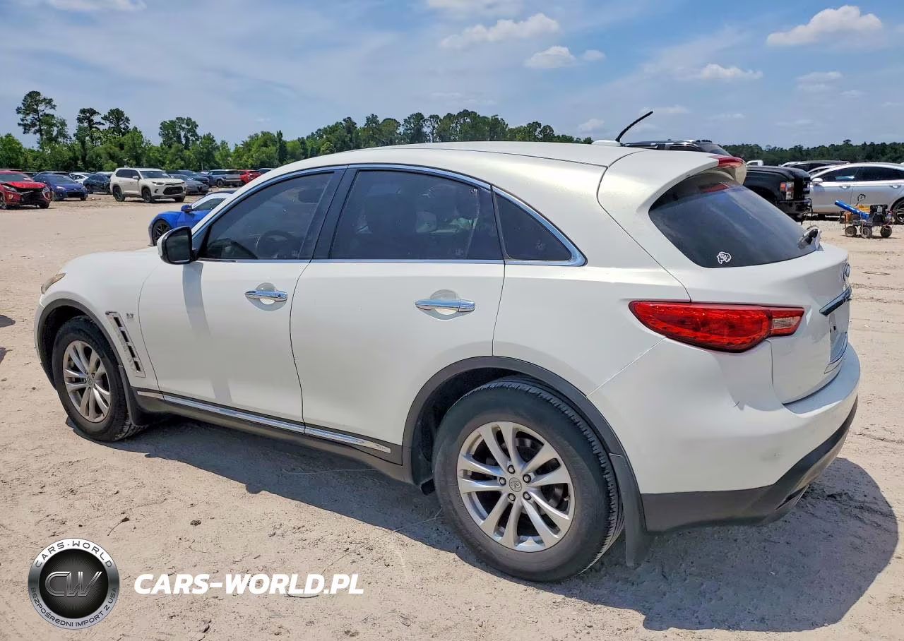 2014 Infiniti Qx70 Base VIN:JN8CS1MU8EM451417 - 2