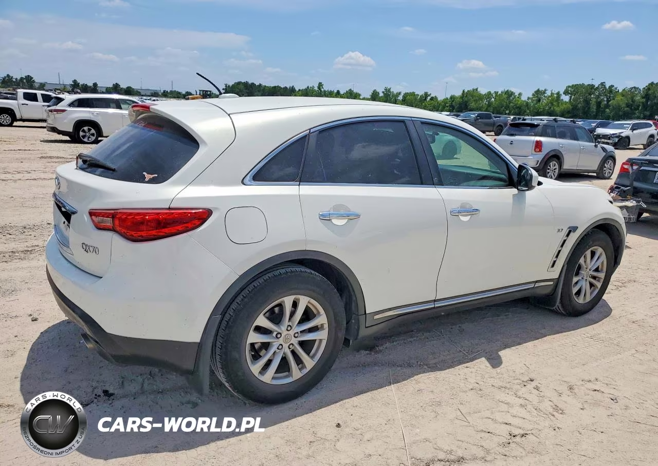 2014 Infiniti Qx70 Base VIN:JN8CS1MU8EM451417 - 3