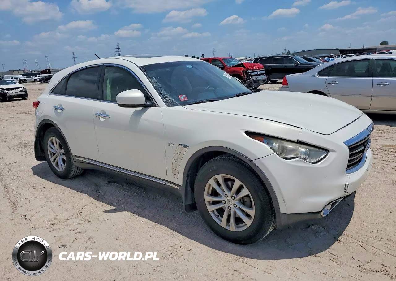 2014 Infiniti Qx70 Base VIN:JN8CS1MU8EM451417 - 4