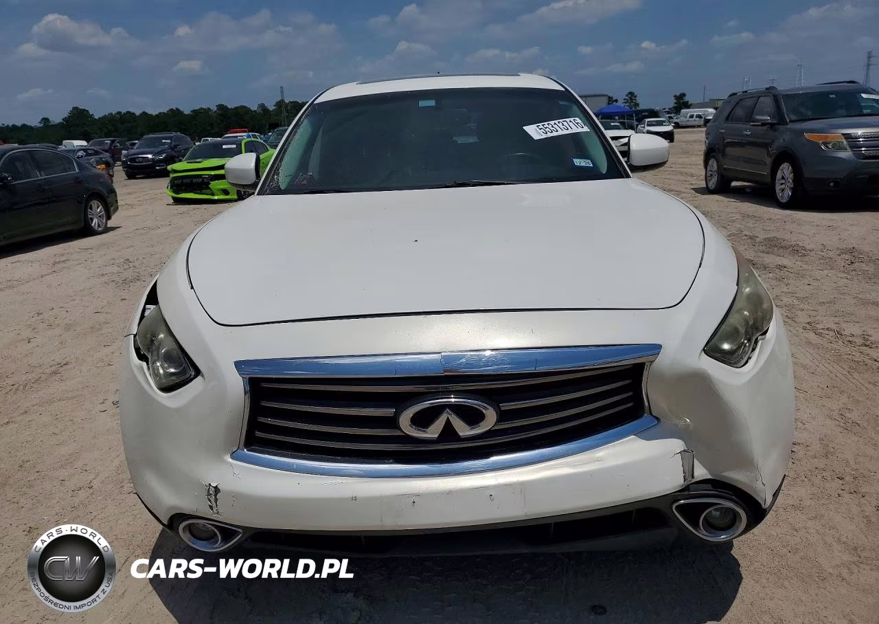 2014 Infiniti Qx70 Base VIN:JN8CS1MU8EM451417 - 5