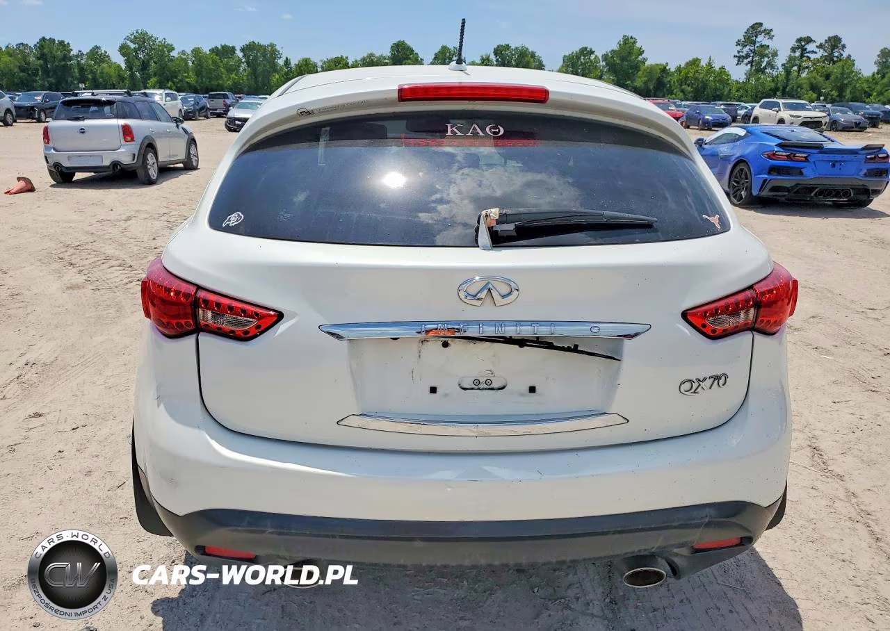 2014 Infiniti Qx70 Base VIN:JN8CS1MU8EM451417 - 6