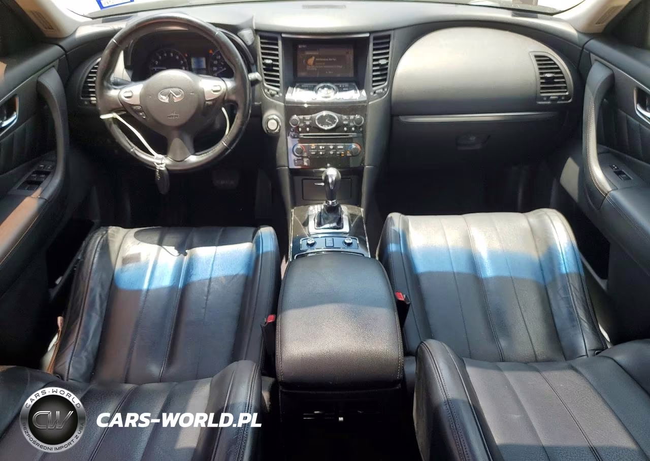 2014 Infiniti Qx70 Base VIN:JN8CS1MU8EM451417 - 8