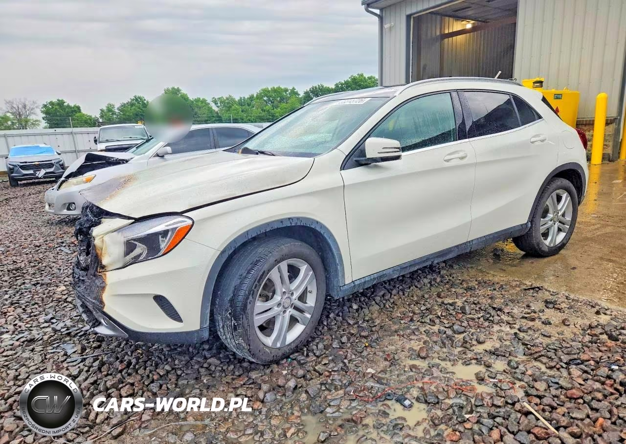 2015 Mercedes-Benz Gla 250 4Matic