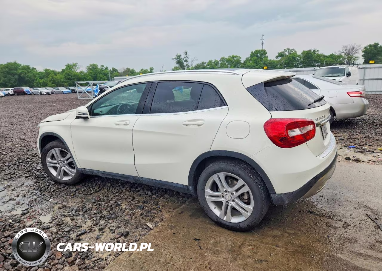 2015 Mercedes-Benz Gla 250 4Matic VIN:WDCTG4GB4FJ170785 - 2