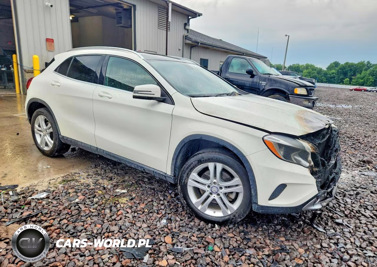 2015 Mercedes-Benz Gla 250 4Matic VIN:WDCTG4GB4FJ170785 - 4