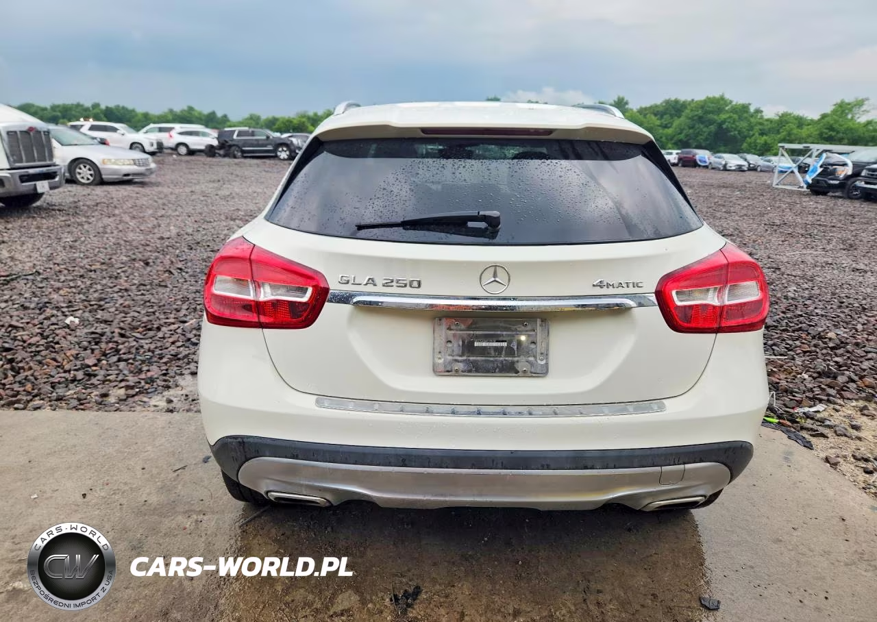 2015 Mercedes-Benz Gla 250 4Matic VIN:WDCTG4GB4FJ170785 - 6