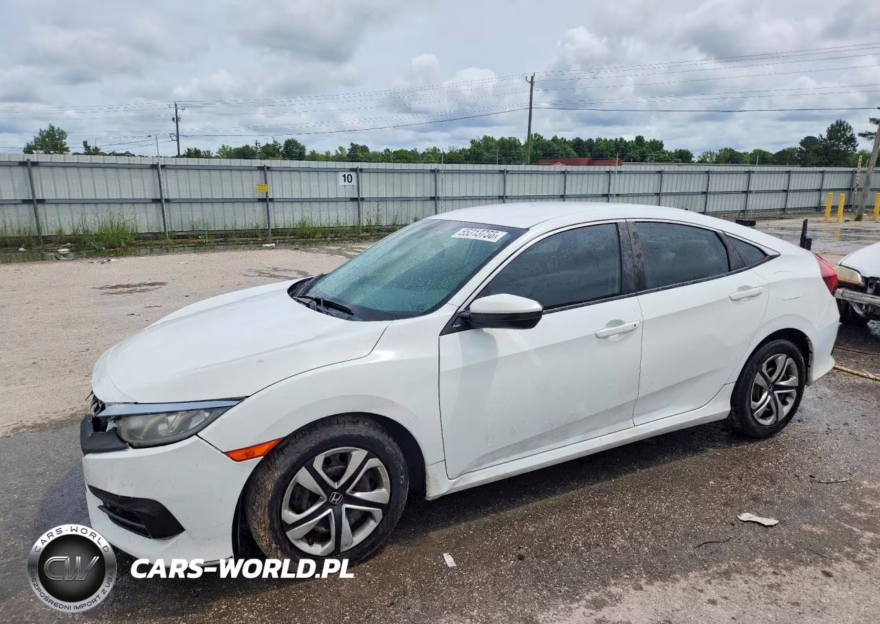 2017 Honda Civic Lx – zdjęcie 1 z 12