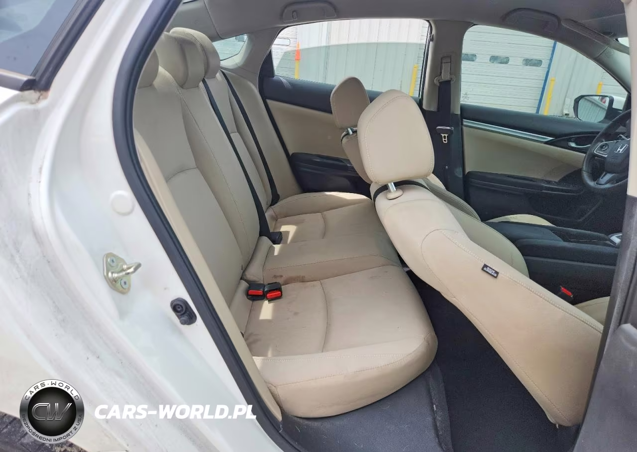 2017 Honda Civic Lx VIN:19XFC2F51HE057987 - 10