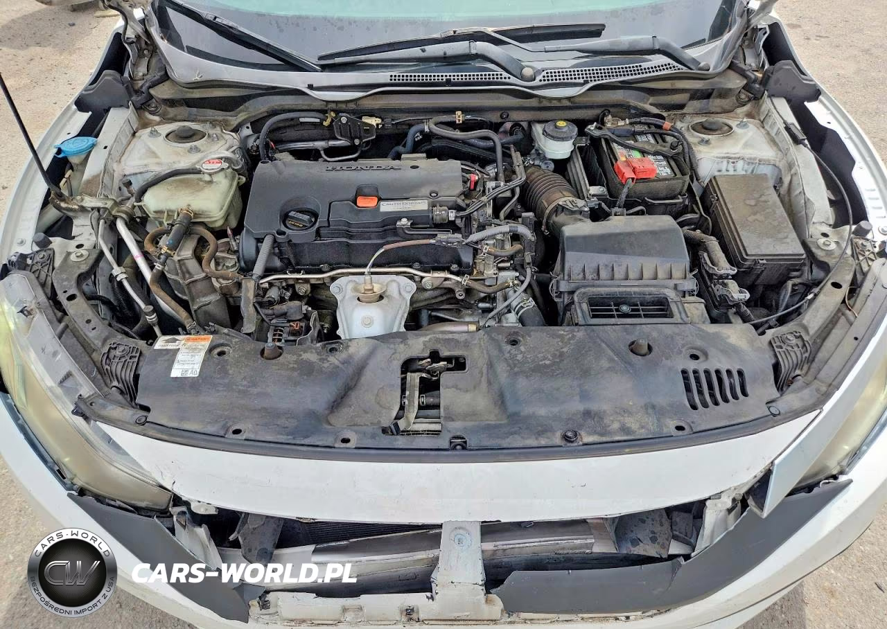 2017 Honda Civic Lx VIN:19XFC2F51HE057987 - 11