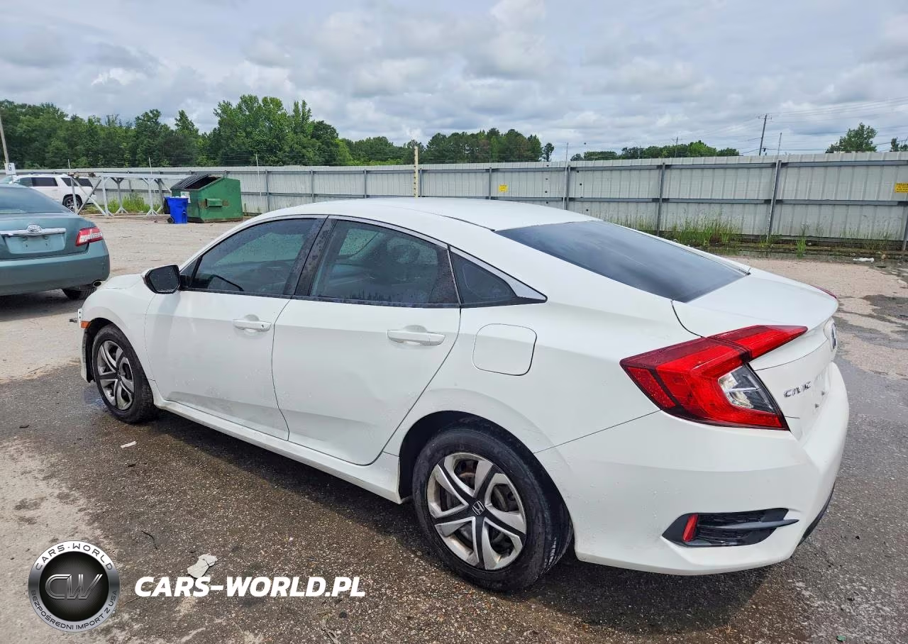 2017 Honda Civic Lx VIN:19XFC2F51HE057987 - 2