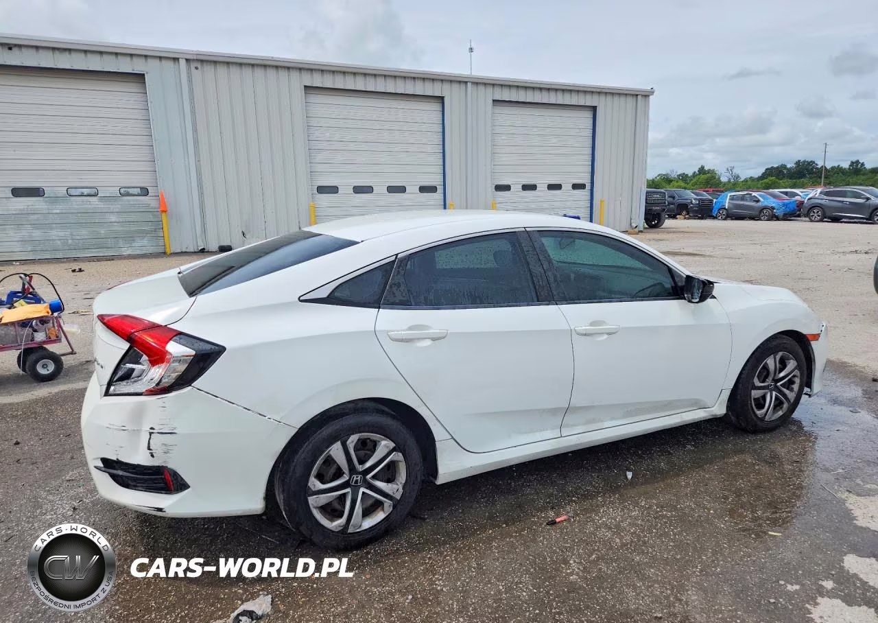 2017 Honda Civic Lx VIN:19XFC2F51HE057987 - 3