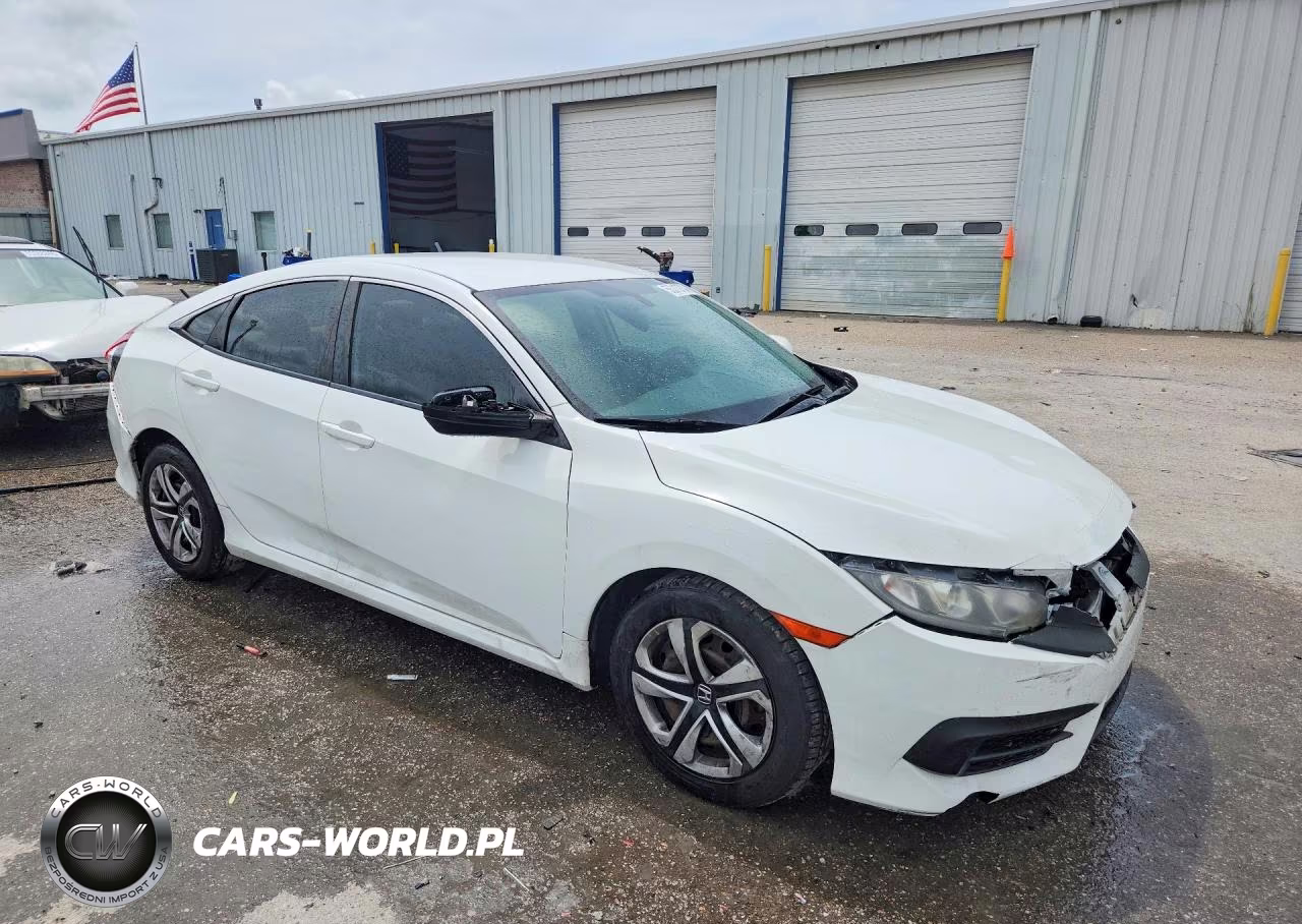 2017 Honda Civic Lx VIN:19XFC2F51HE057987 - 4