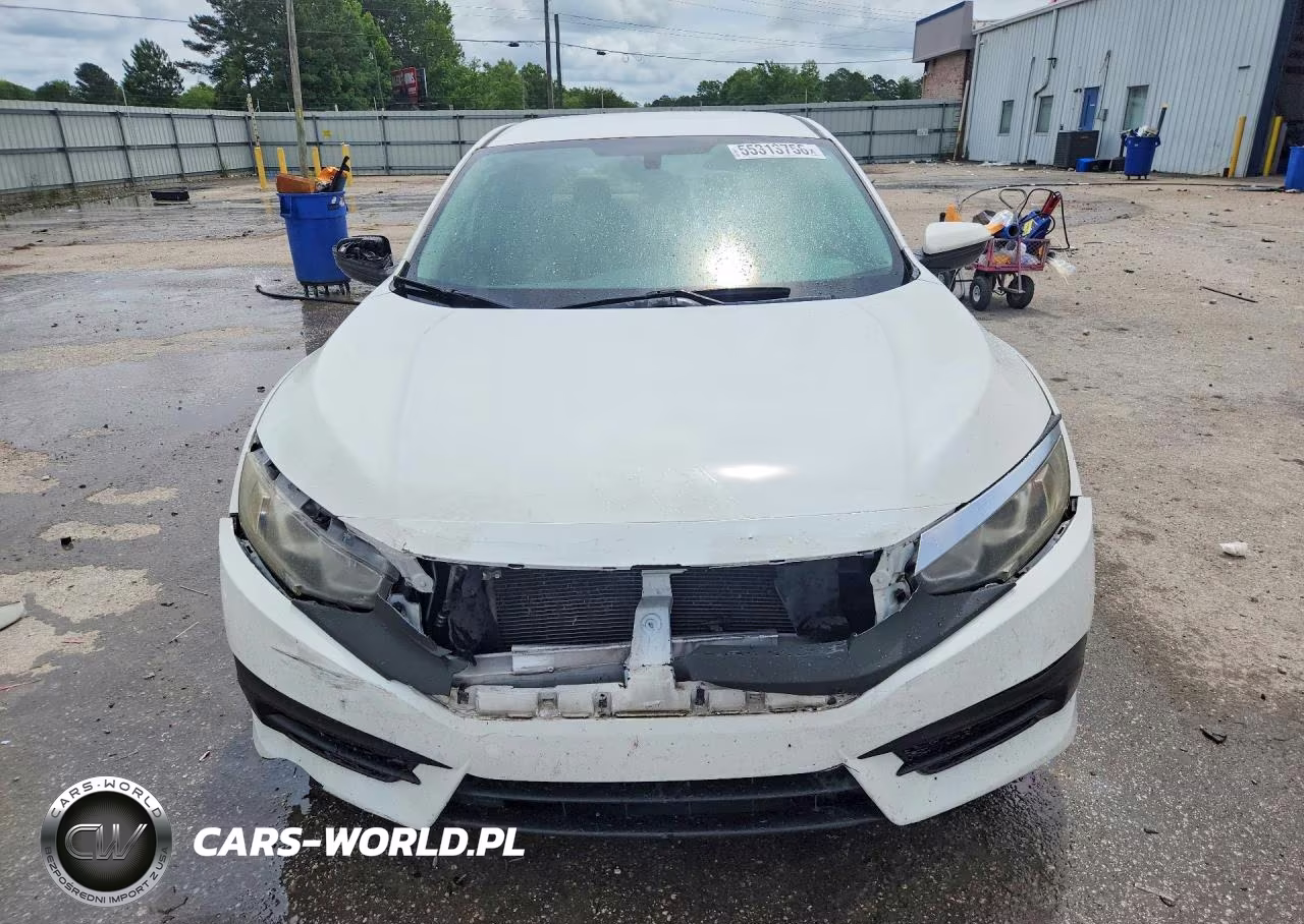 2017 Honda Civic Lx VIN:19XFC2F51HE057987 - 5