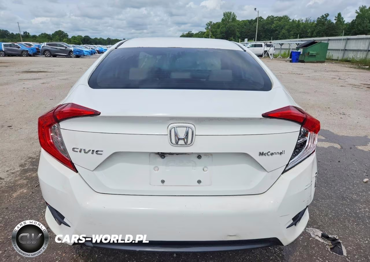 2017 Honda Civic Lx VIN:19XFC2F51HE057987 - 6