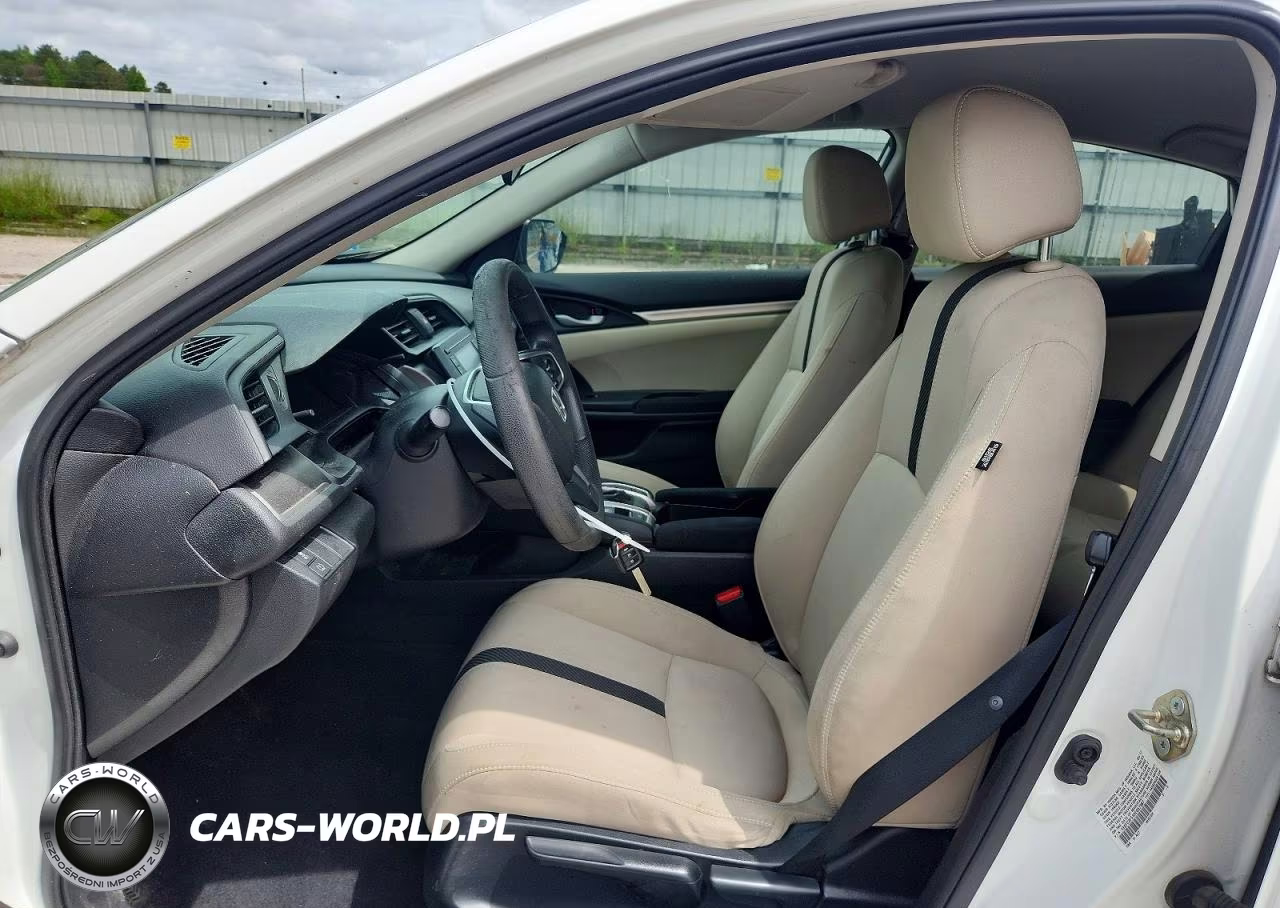2017 Honda Civic Lx VIN:19XFC2F51HE057987 - 7