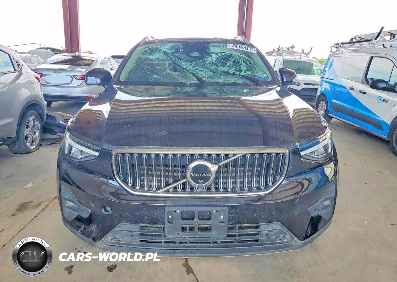 2025 Volvo Xc40 Plus VIN:YV4L12UE2S2562806 - 5