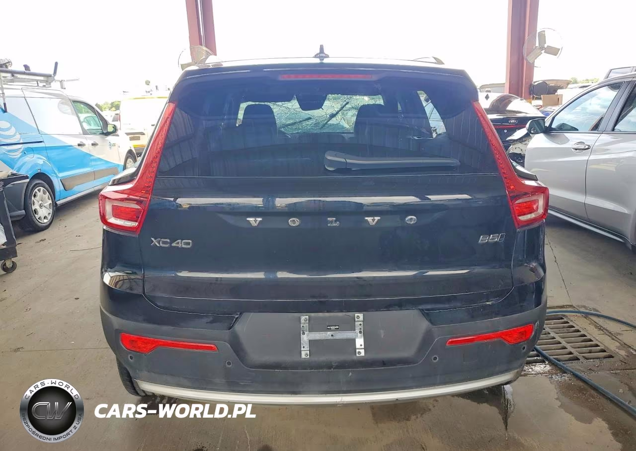 2025 Volvo Xc40 Plus VIN:YV4L12UE2S2562806 - 6