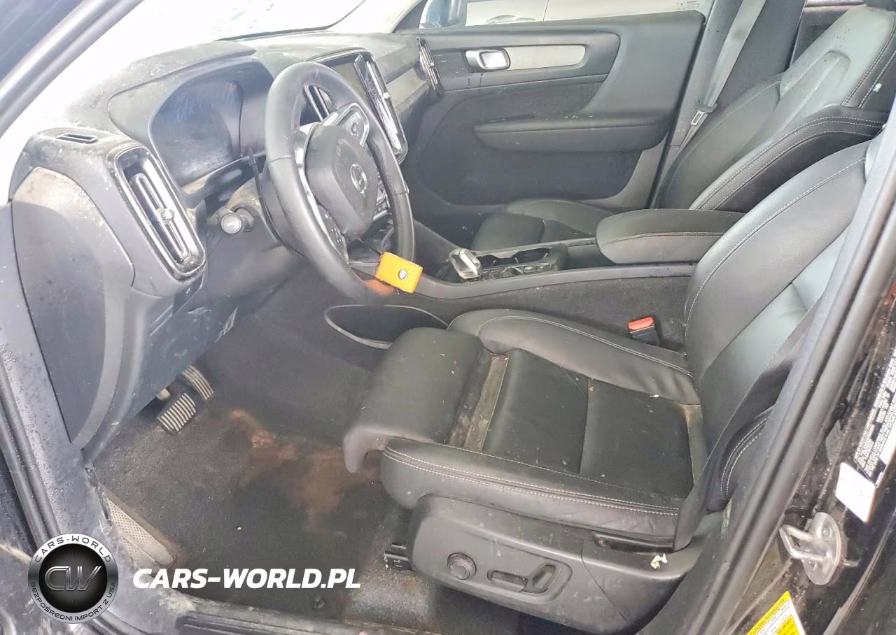 2025 Volvo Xc40 Plus VIN:YV4L12UE2S2562806 - 7