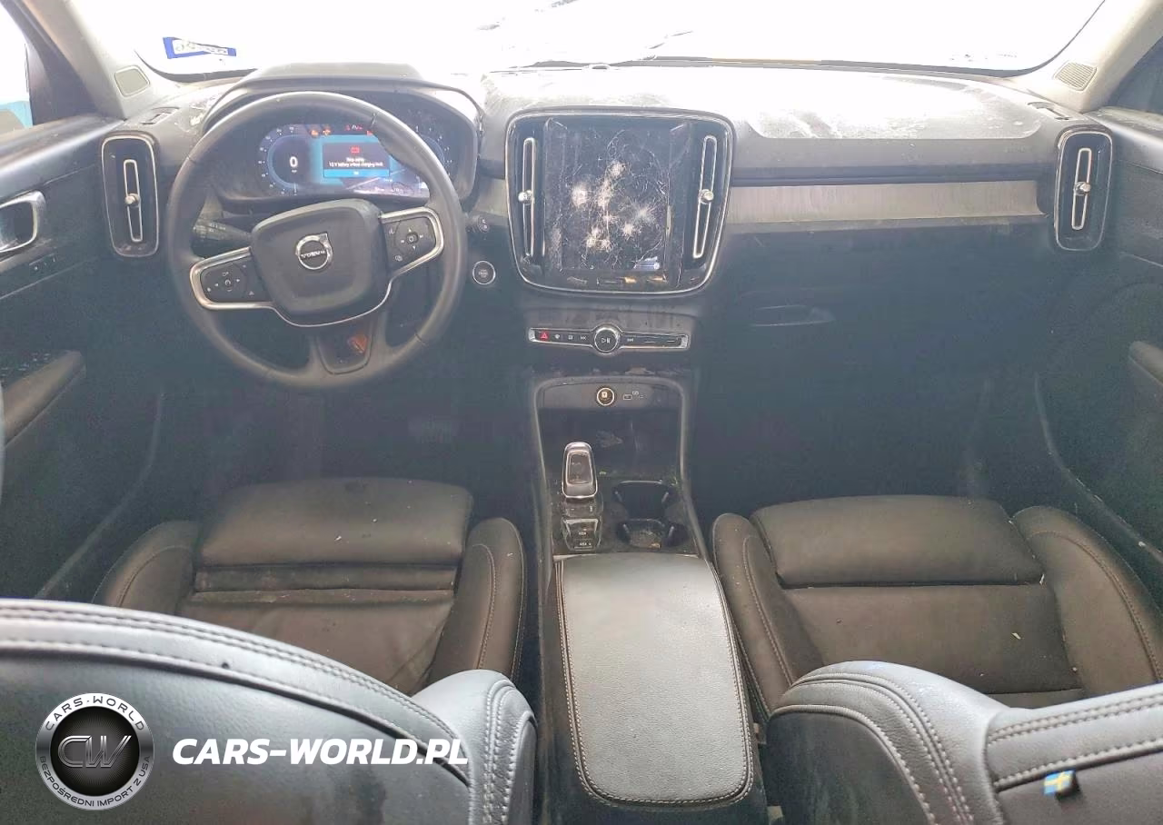 2025 Volvo Xc40 Plus VIN:YV4L12UE2S2562806 - 8