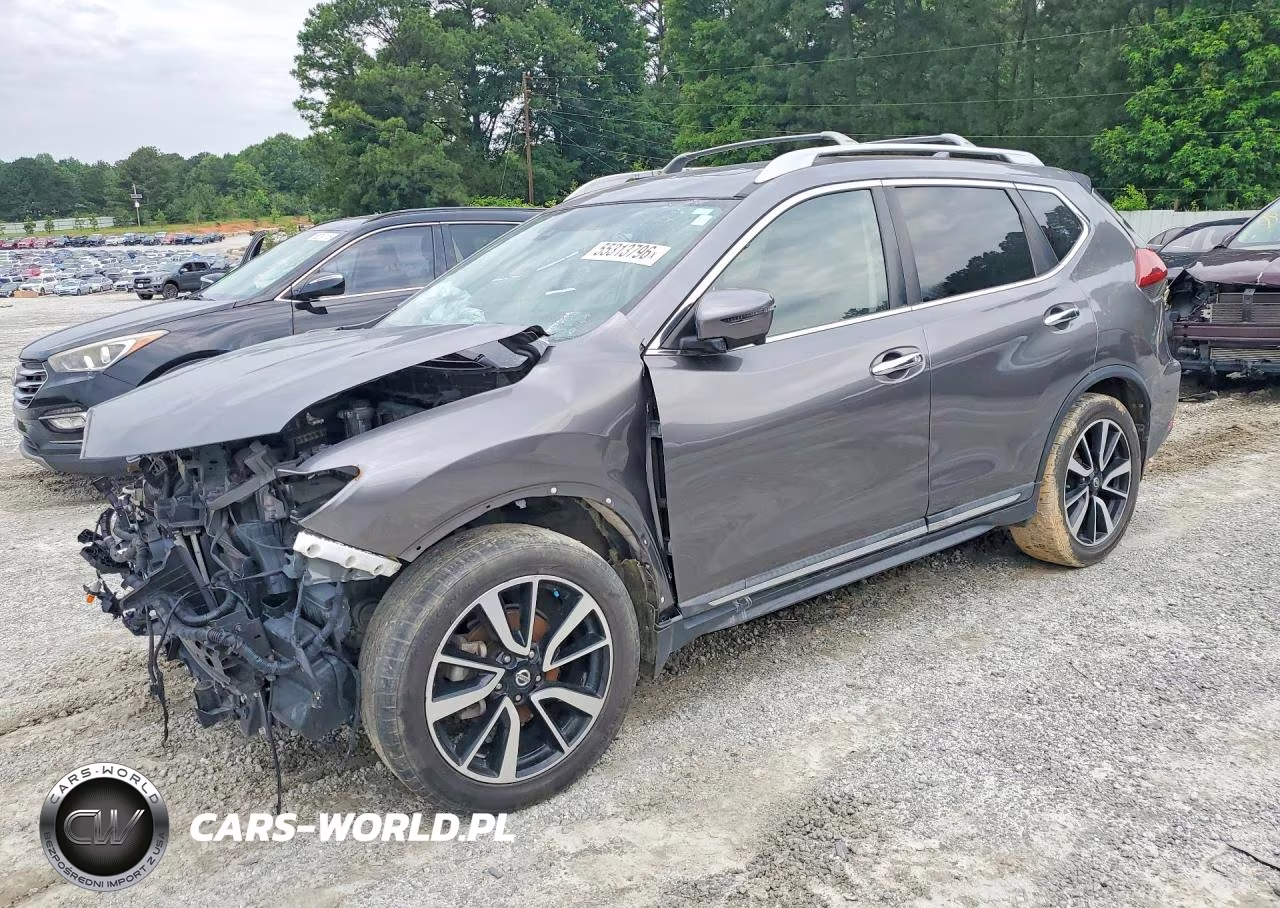 2020 Nissan Rogue Sl – zdjęcie 1 z 13
