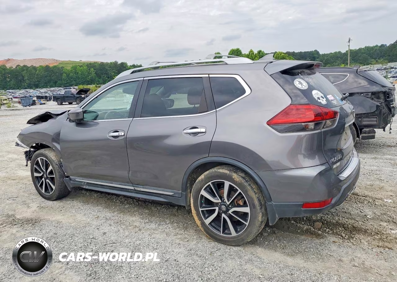 2020 Nissan Rogue Sl VIN:5N1AT2MT6LC757267 - 2