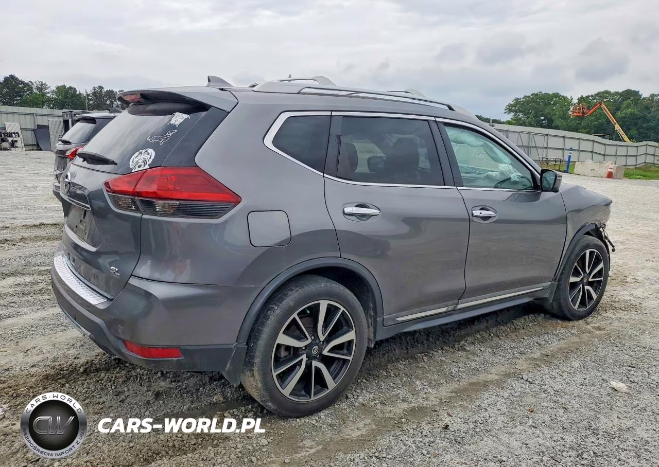 2020 Nissan Rogue Sl VIN:5N1AT2MT6LC757267 - 3