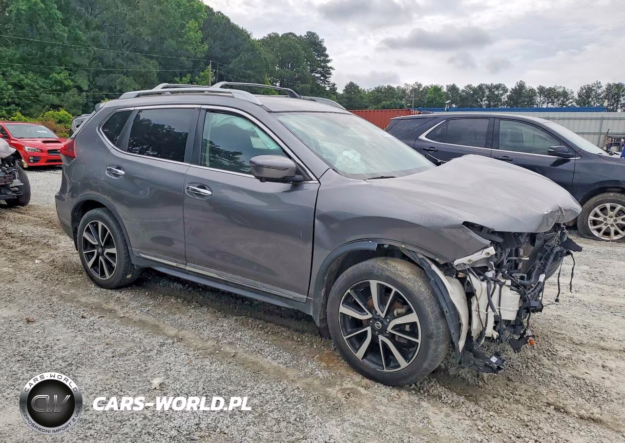 2020 Nissan Rogue Sl VIN:5N1AT2MT6LC757267 - 4