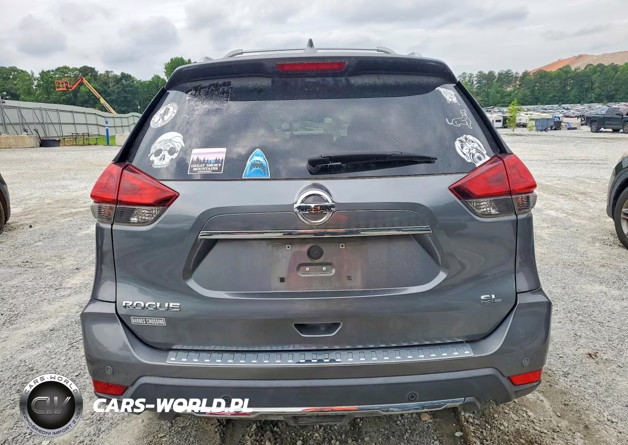 2020 Nissan Rogue Sl VIN:5N1AT2MT6LC757267 - 6