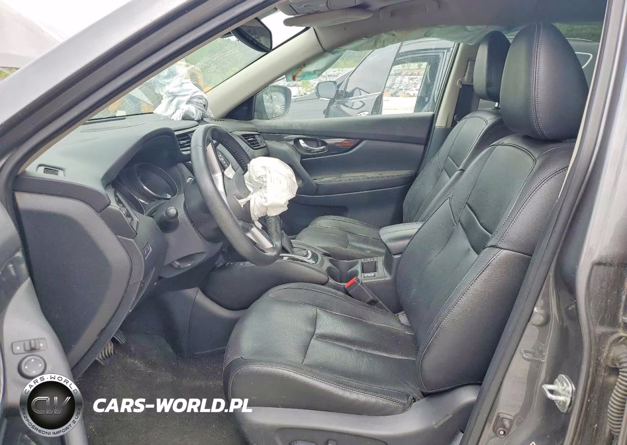 2020 Nissan Rogue Sl VIN:5N1AT2MT6LC757267 - 7