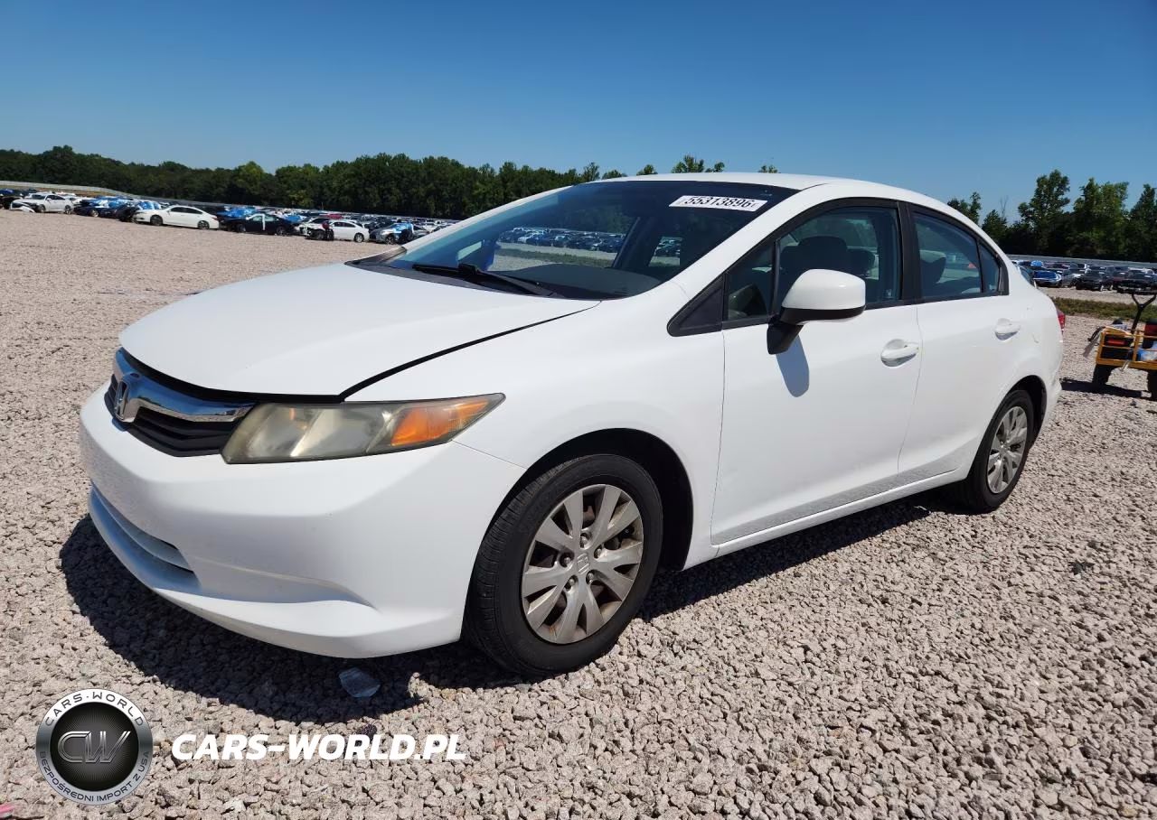 2012 Honda Civic – zdjęcie 1 z 12