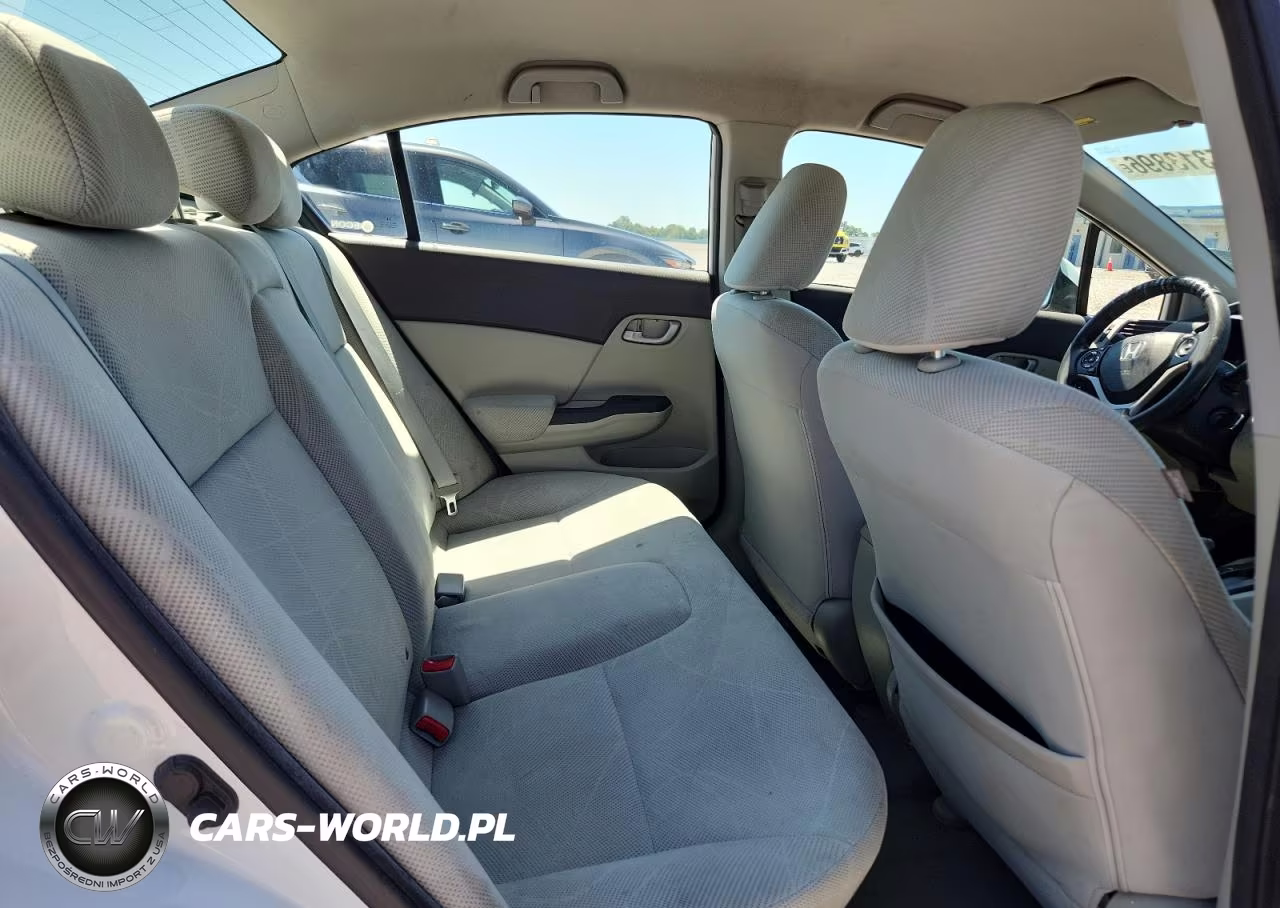 2012 Honda Civic VIN:2HGFB2F5XCH316221 - 10