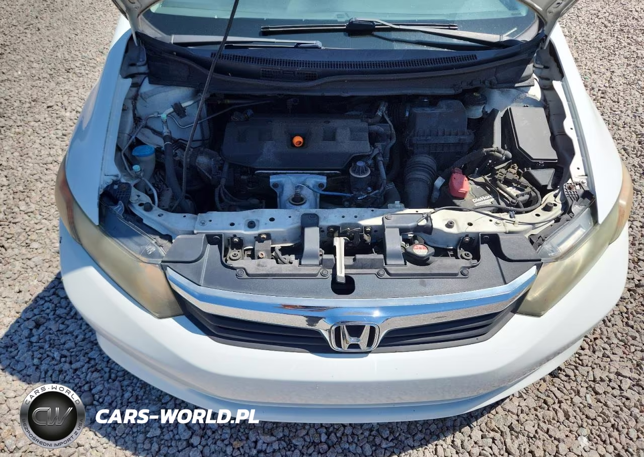 2012 Honda Civic VIN:2HGFB2F5XCH316221 - 11