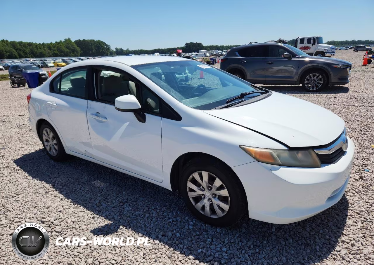 2012 Honda Civic VIN:2HGFB2F5XCH316221 - 4
