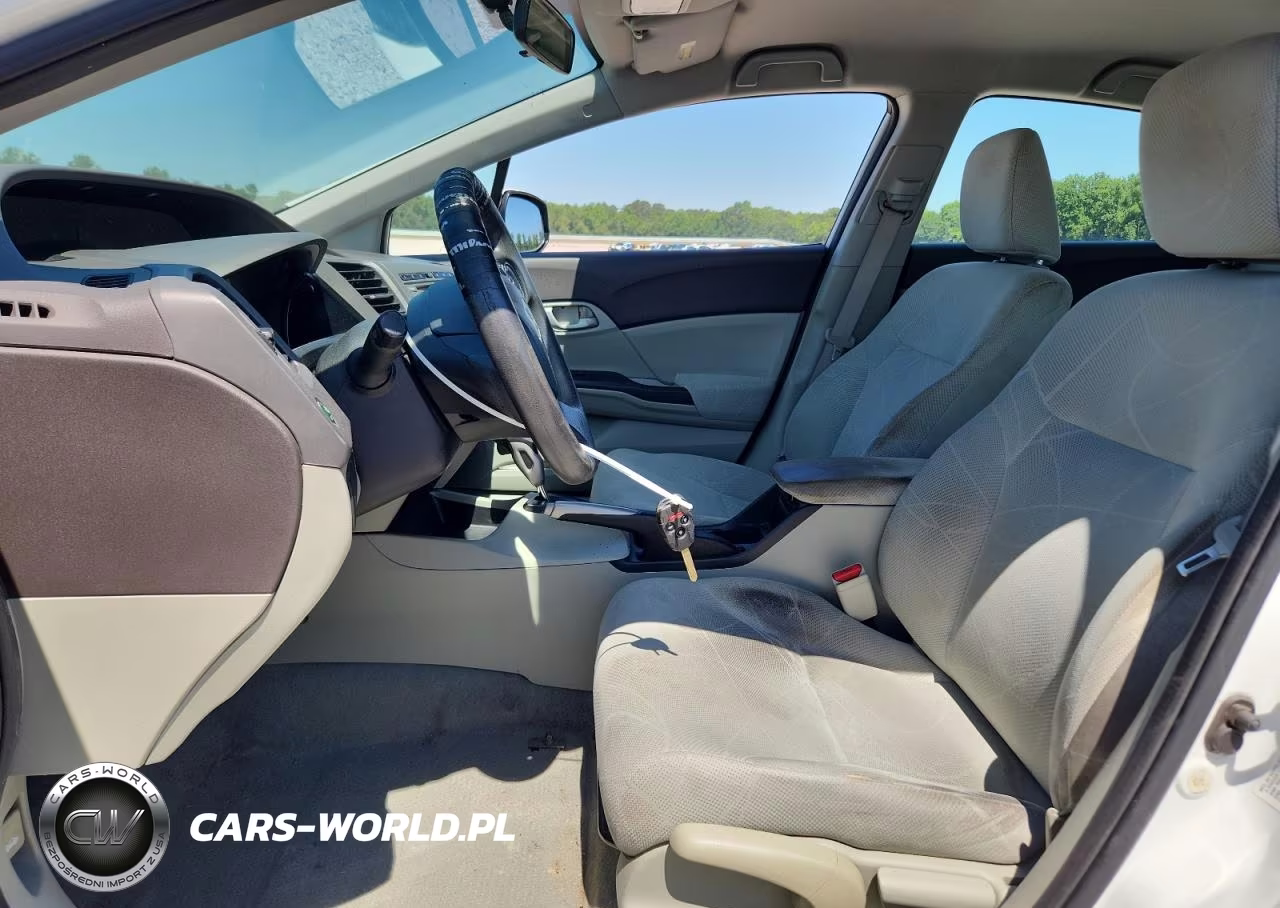 2012 Honda Civic VIN:2HGFB2F5XCH316221 - 7