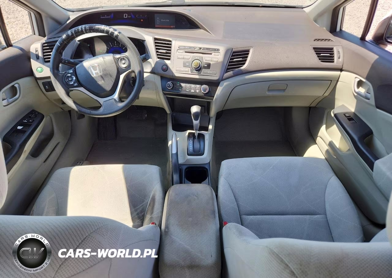 2012 Honda Civic VIN:2HGFB2F5XCH316221 - 8