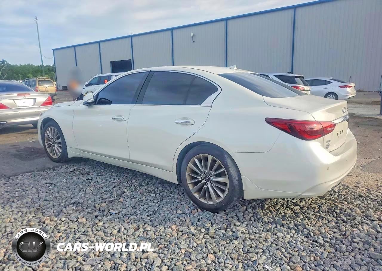 2021 Infiniti Q50 Luxe VIN:JN1EV7BR7MM753571 - 2