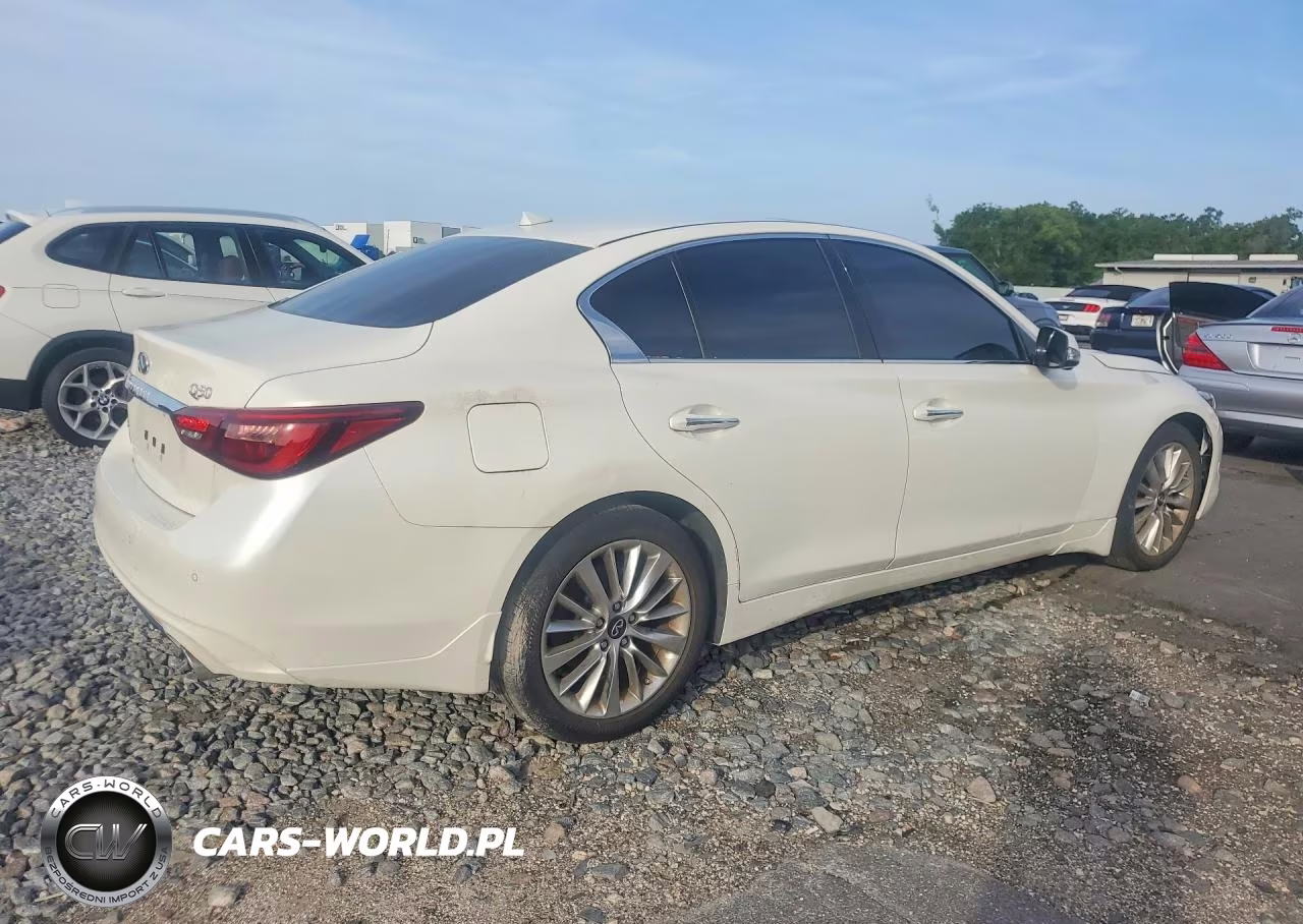 2021 Infiniti Q50 Luxe VIN:JN1EV7BR7MM753571 - 3