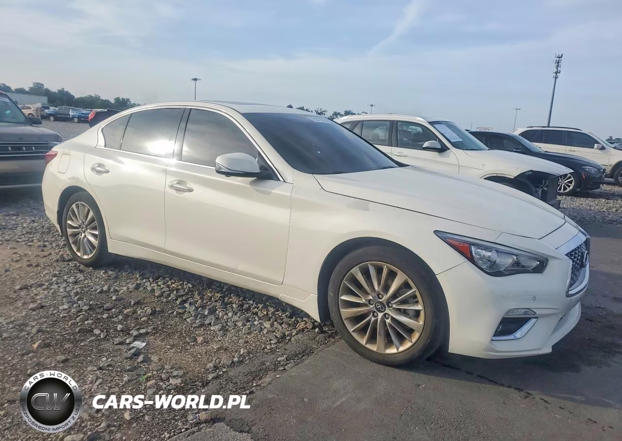 2021 Infiniti Q50 Luxe VIN:JN1EV7BR7MM753571 - 4