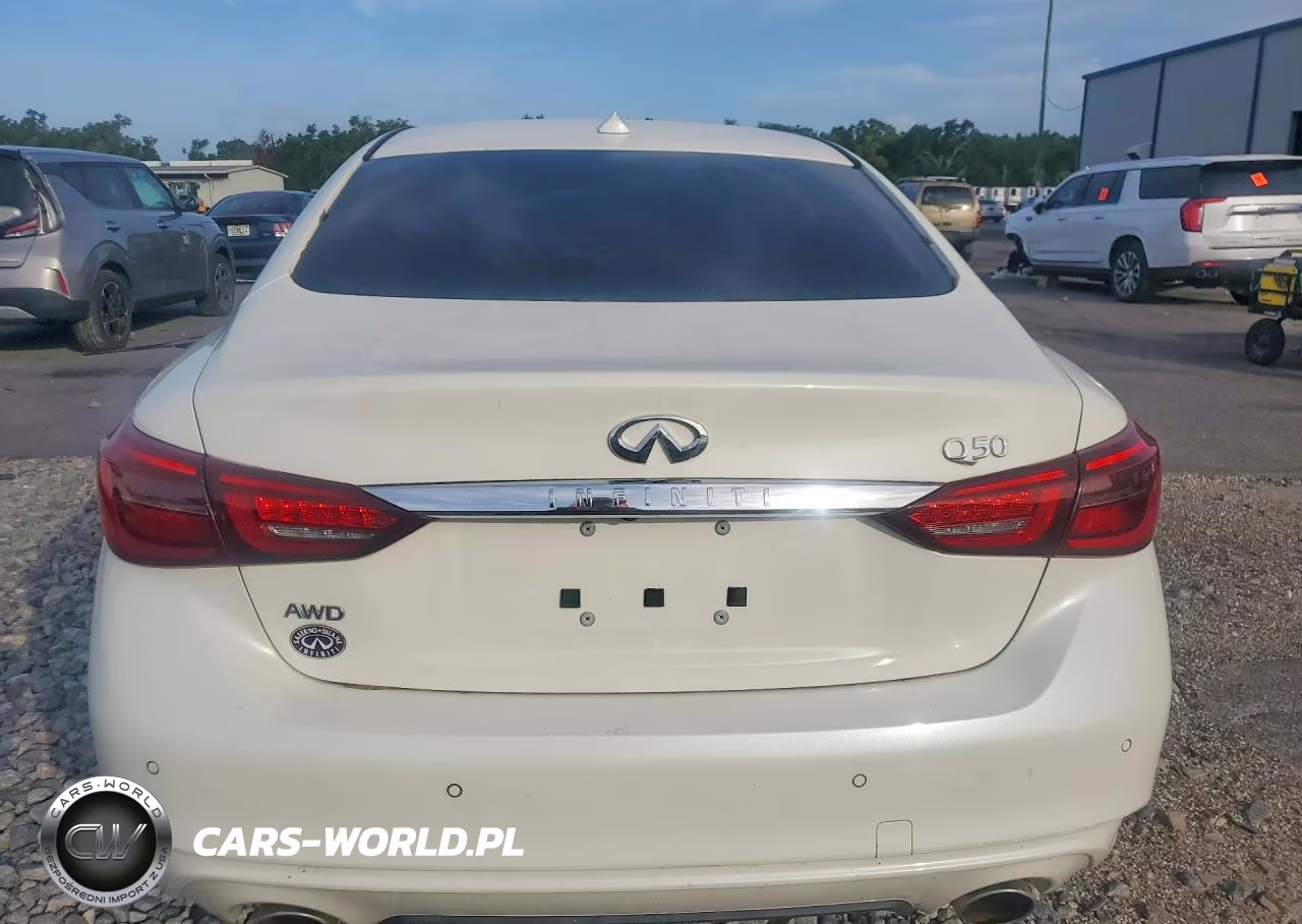 2021 Infiniti Q50 Luxe VIN:JN1EV7BR7MM753571 - 6