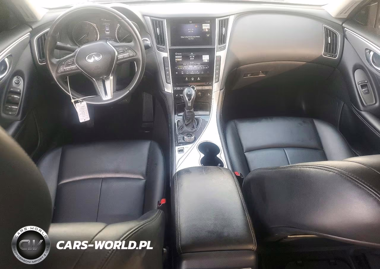 2021 Infiniti Q50 Luxe VIN:JN1EV7BR7MM753571 - 8