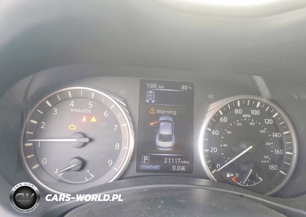 2021 Infiniti Q50 Luxe VIN:JN1EV7BR7MM753571 - 9