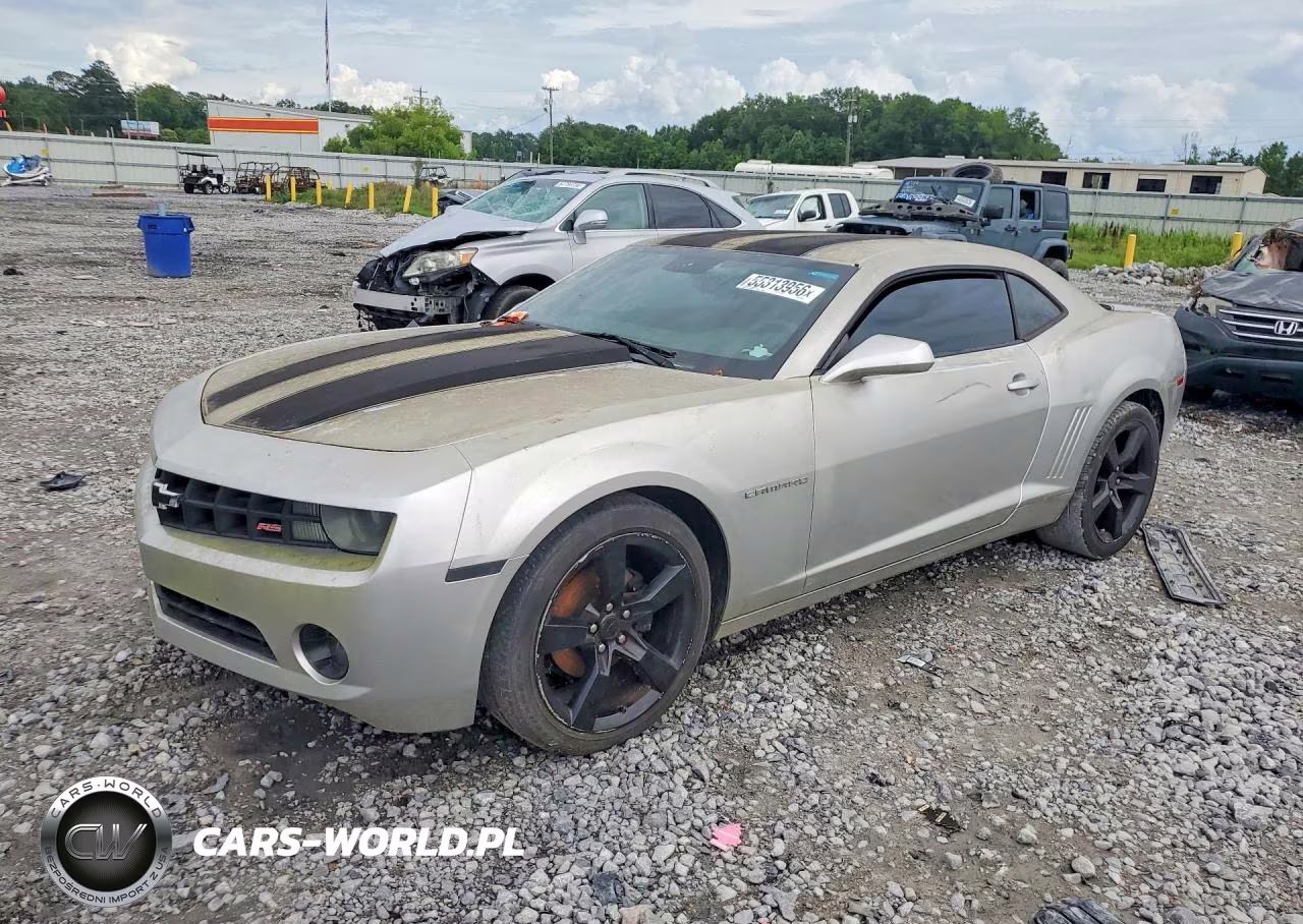 2011 Chevrolet Camaro Lt