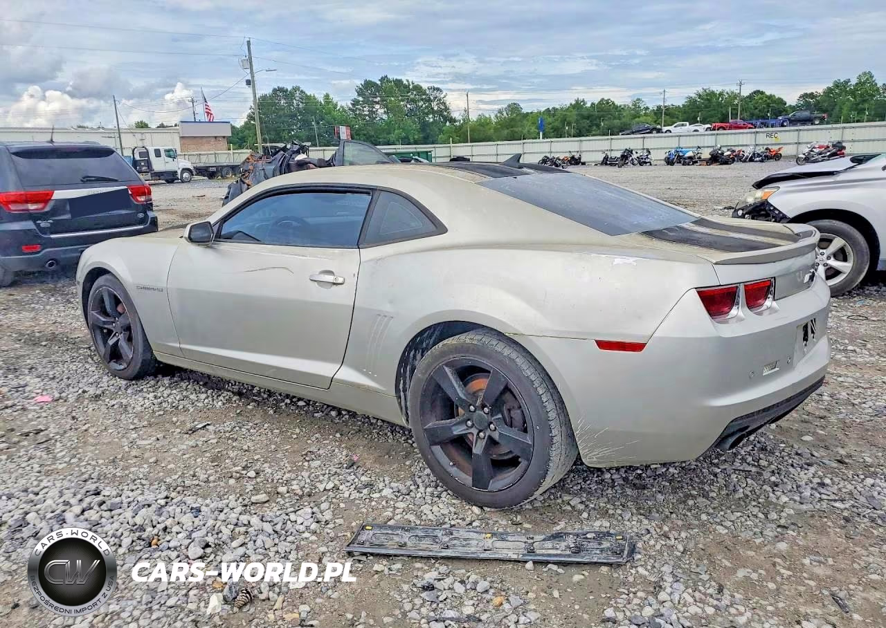 2011 Chevrolet Camaro Lt VIN:2G1FB1ED9B9132049 - 2