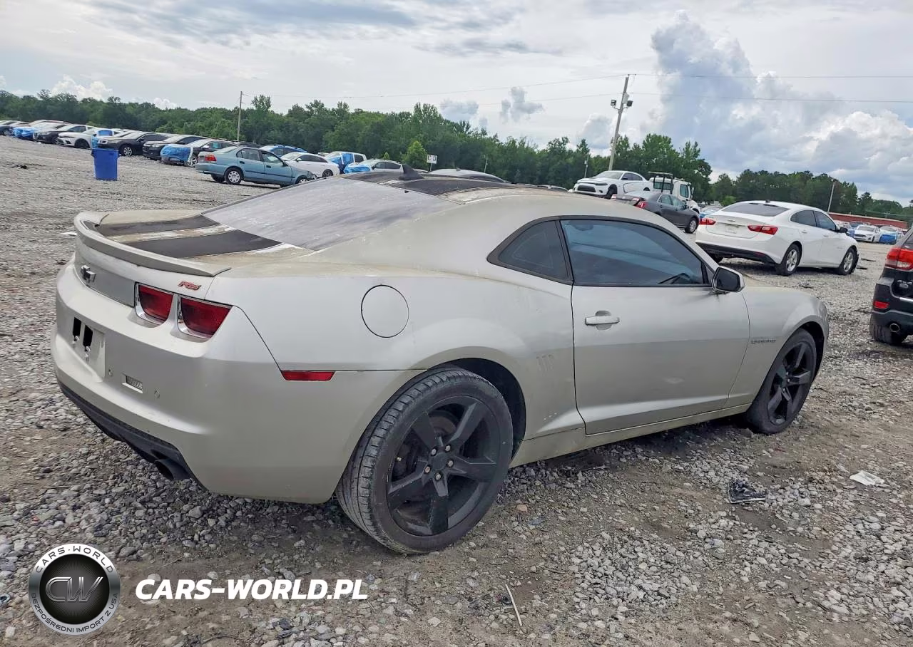 2011 Chevrolet Camaro Lt VIN:2G1FB1ED9B9132049 - 3