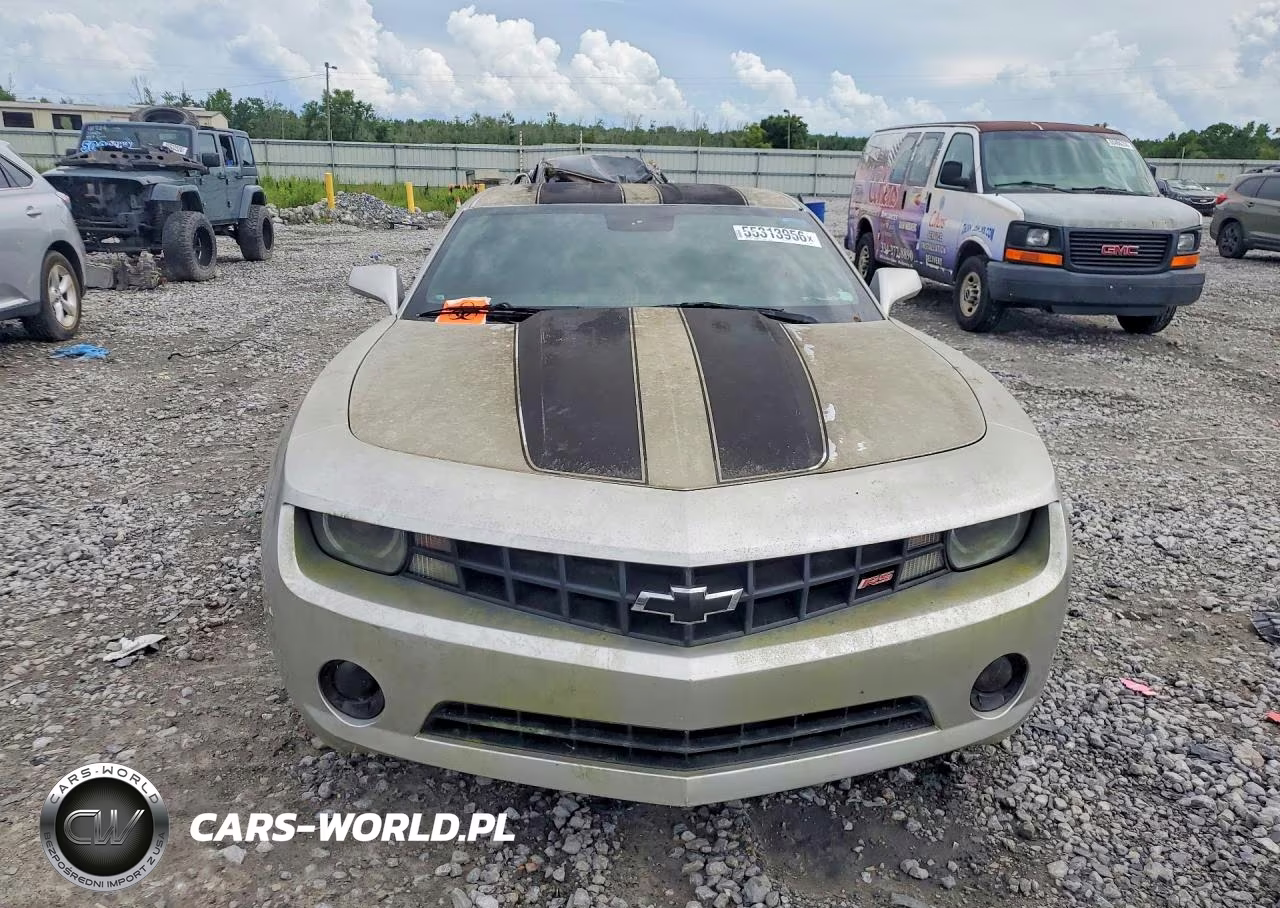2011 Chevrolet Camaro Lt VIN:2G1FB1ED9B9132049 - 5