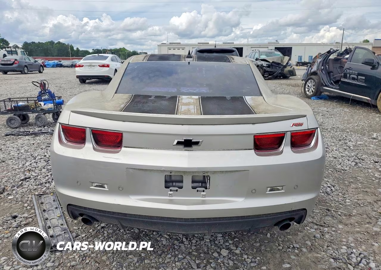 2011 Chevrolet Camaro Lt VIN:2G1FB1ED9B9132049 - 6