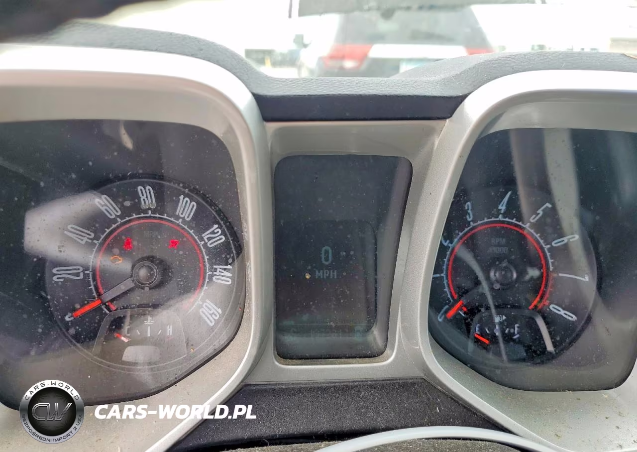 2011 Chevrolet Camaro Lt VIN:2G1FB1ED9B9132049 - 9