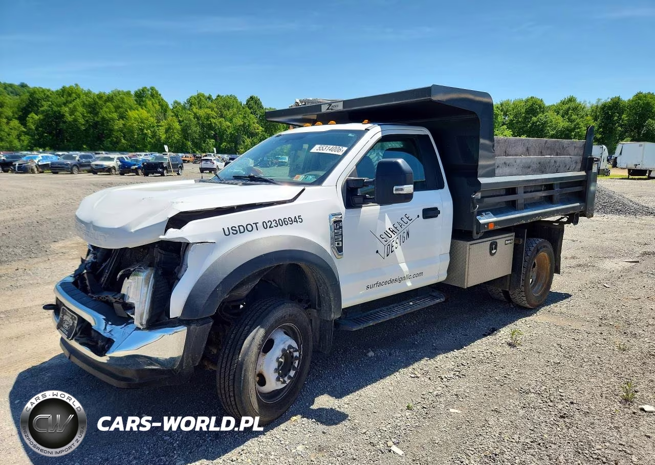 2019 Ford F550 Super Duty Dump Truck – zdjęcie 1 z 12
