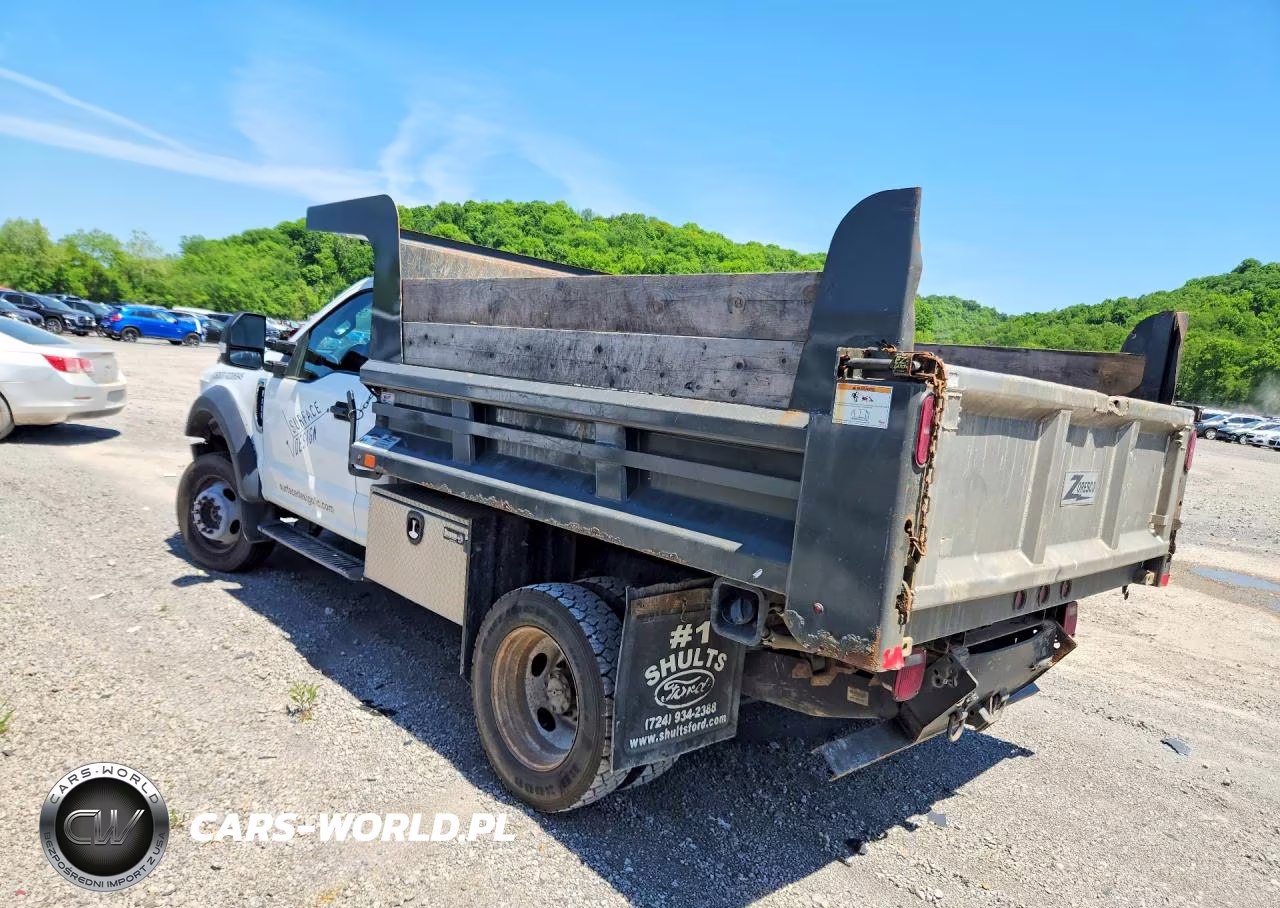 2019 Ford F550 Super Duty Dump Truck VIN:1FDUF5HY9KDA21072 - 2